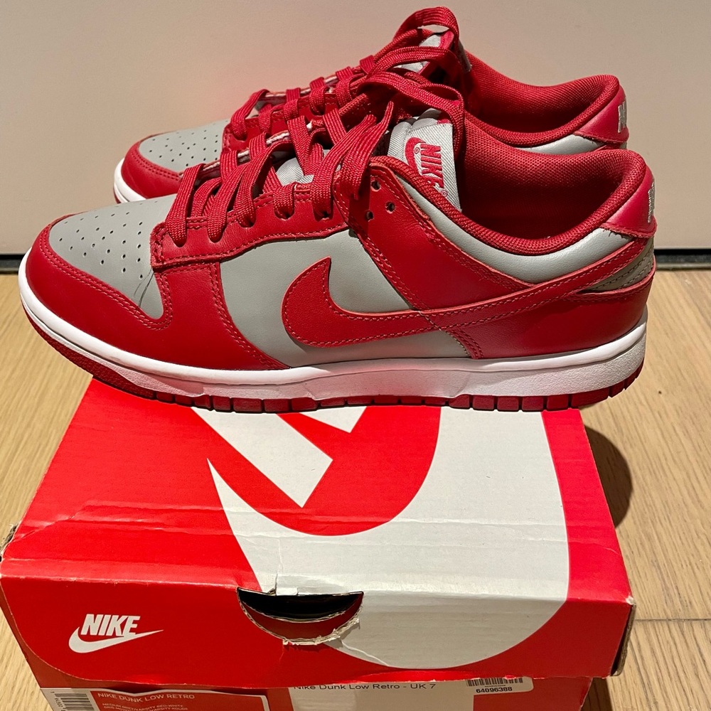 Nike Dunk Low Retro - Varsity Red